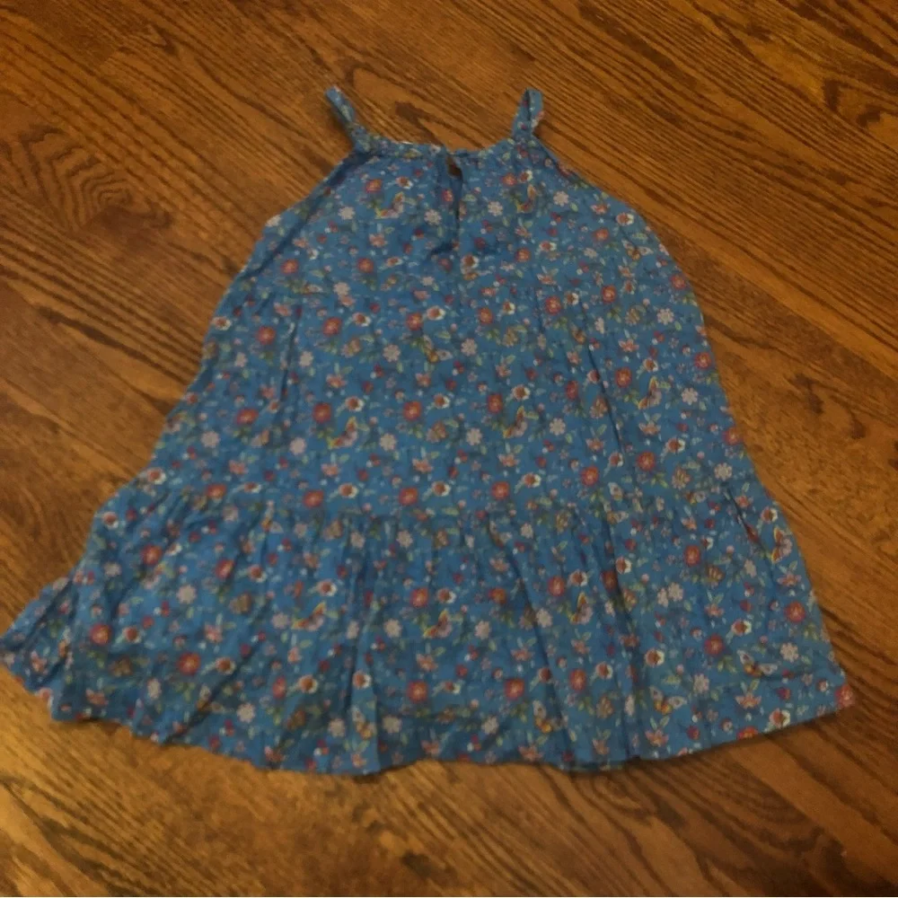 Gap Floral Summer Dress 2 Years - Picture 3 of 6
